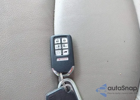 2022 Honda Odyssey Ex-L z USA, uszkodzony, nr VIN 5FNRL6H78NB036255